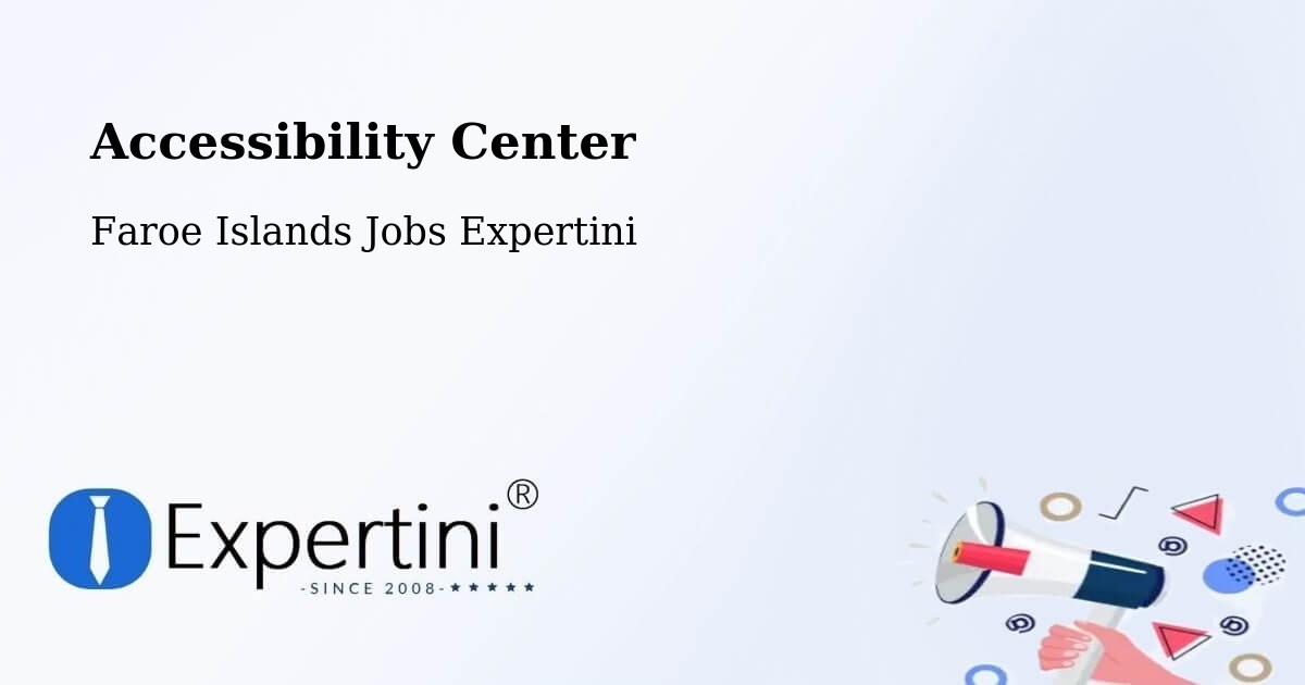 Accessibility Statement – Fámjin - Faroe Islands Jobs Expertini