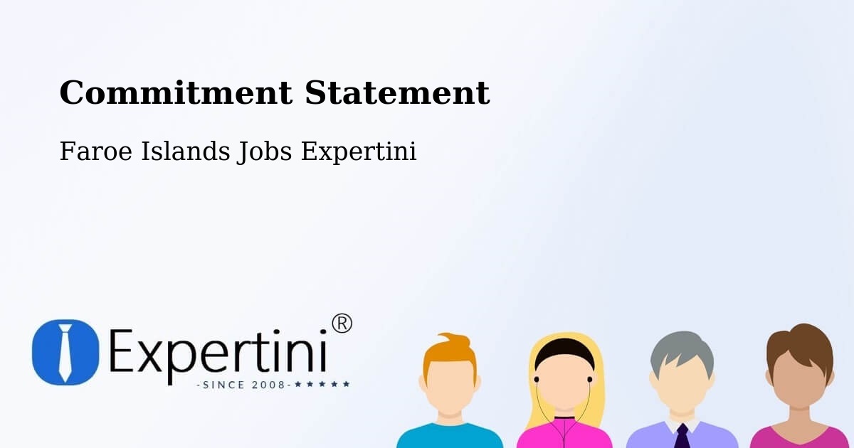 Corporate Commitment – Fámjin - Faroe Islands Jobs Expertini
