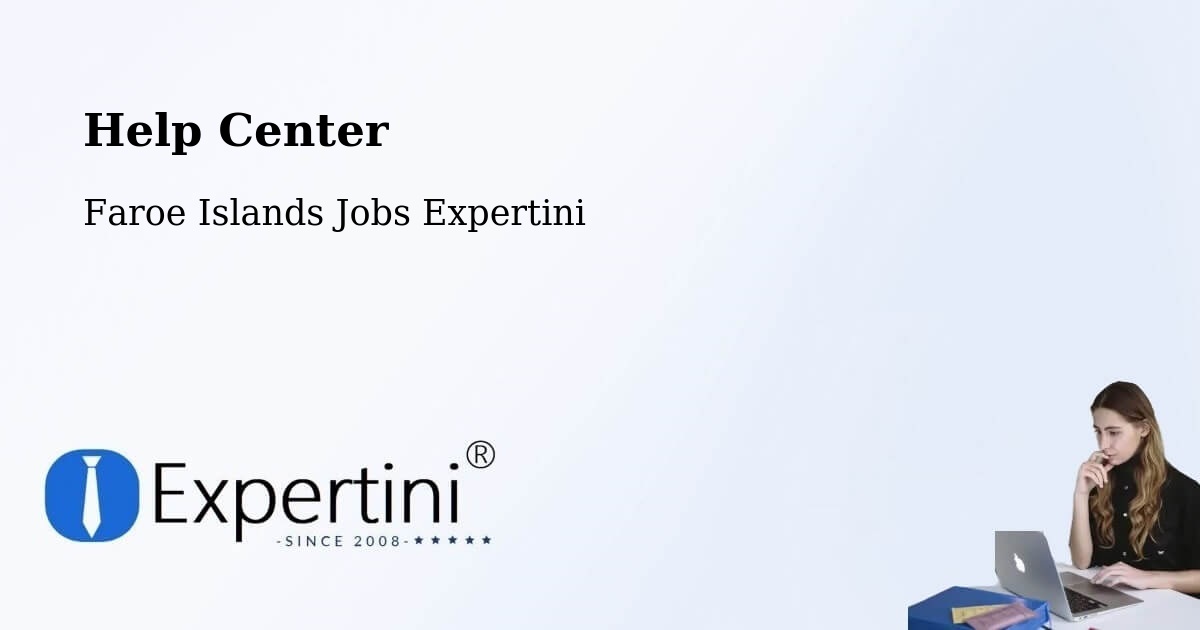 Help Center – Fámjin - Faroe Islands Jobs Expertini