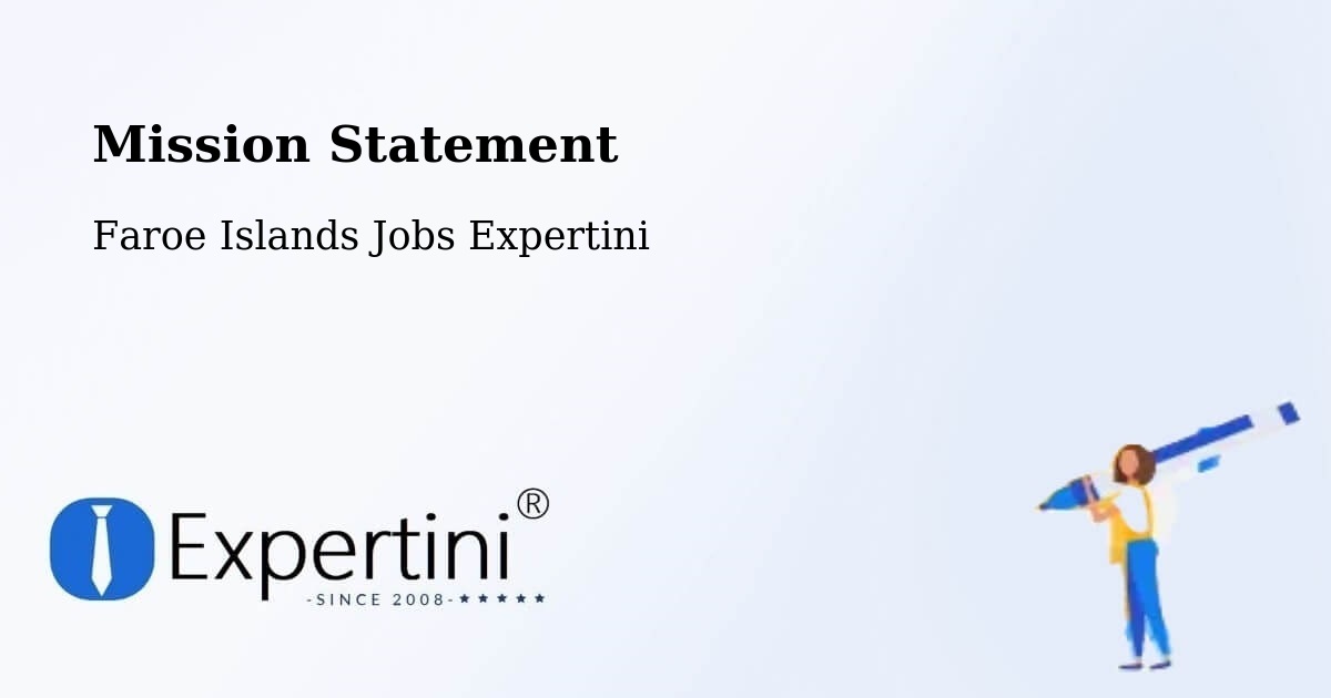 Corporate Mission – Fámjin - Faroe Islands Jobs Expertini