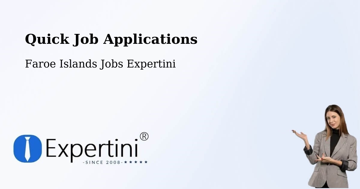 Quick Apply Feature – Fámjin - Faroe Islands Jobs Expertini