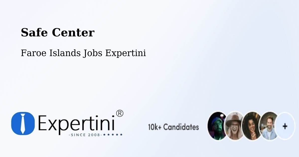 Safety Center – Fámjin - Faroe Islands Jobs Expertini