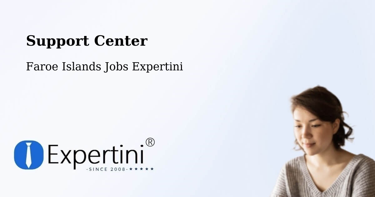 Support Services – Fámjin - Faroe Islands Jobs Expertini
