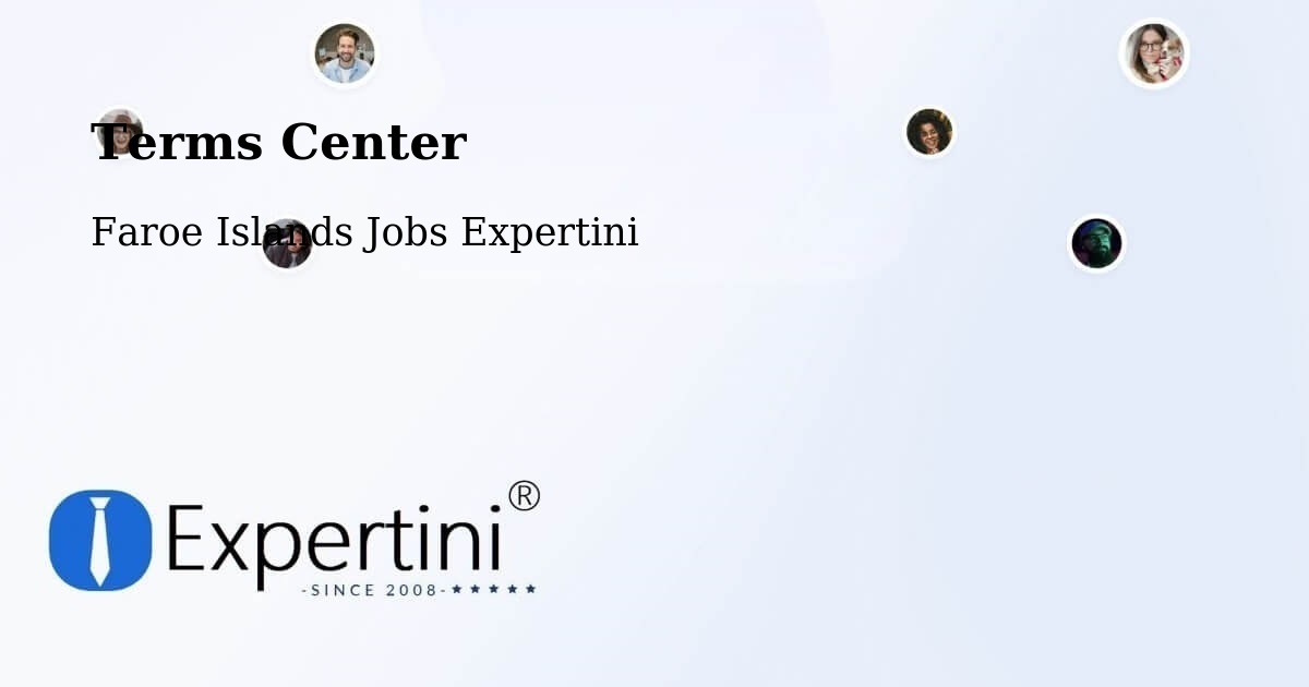Terms of Service – Fámjin - Faroe Islands Jobs Expertini